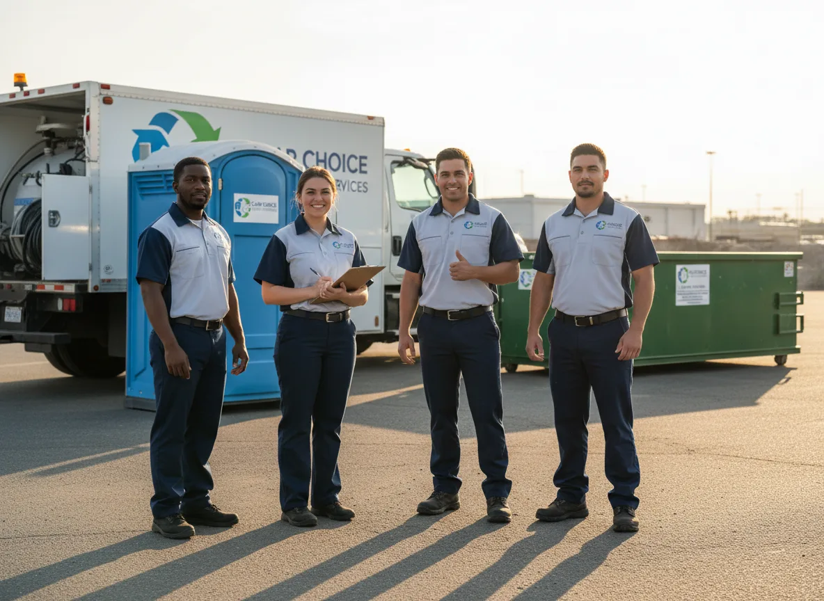 Porta Potty Rental company in Frisco, TX