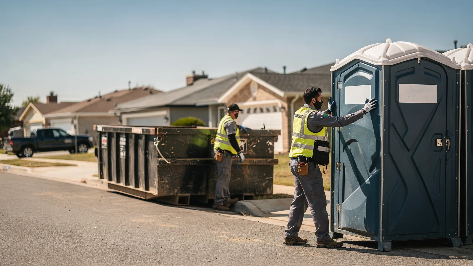 Porta Potty Rental in Frisco, TX near me